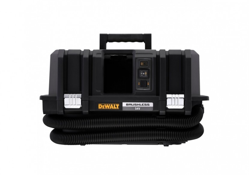 Aspirateur TSTAK XR FLEXVOLT 54V Brushless eau et poussières - Classe M - DCV586MN-XJ - Dewalt