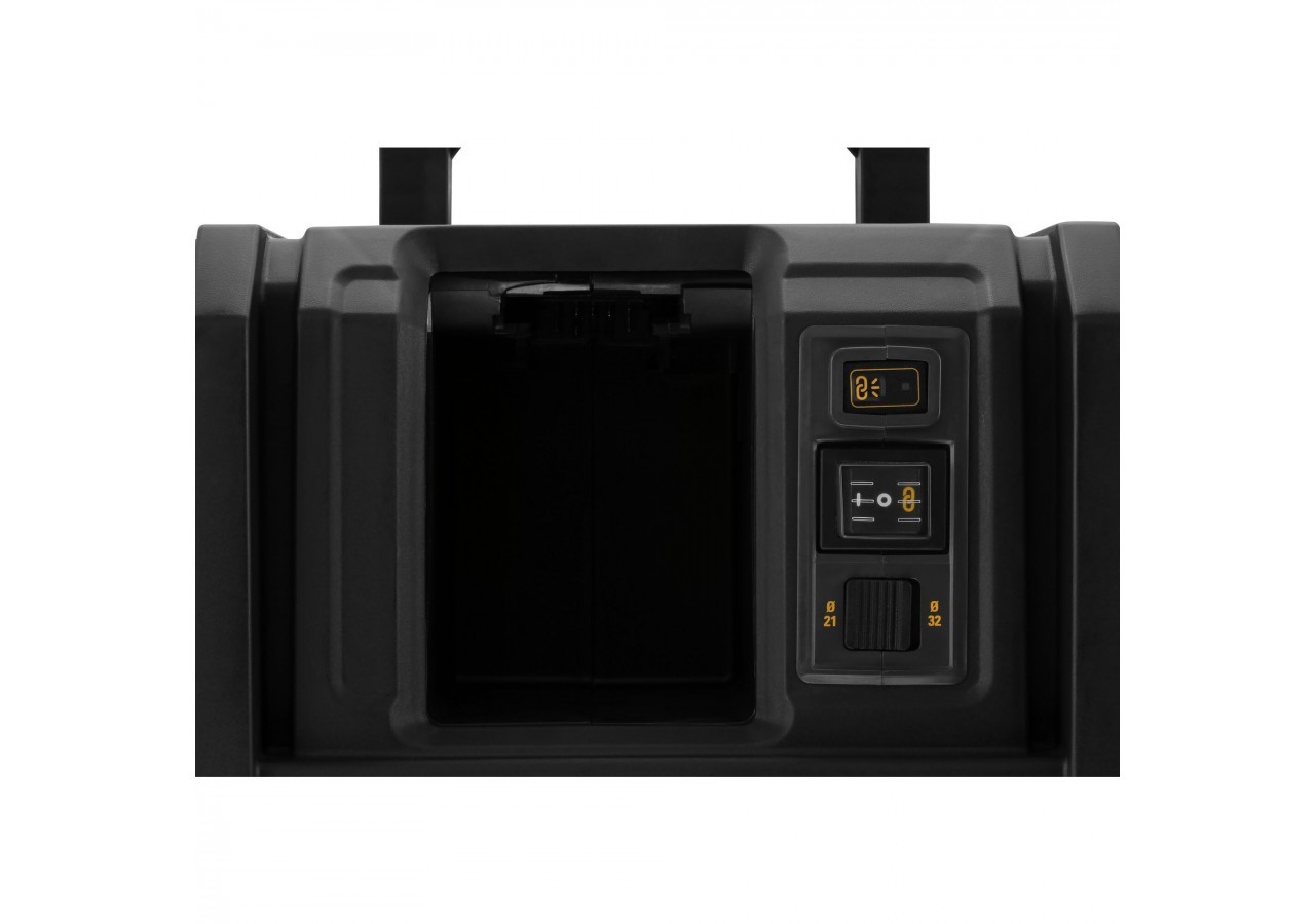 Aspirateur TSTAK XR FLEXVOLT 54V Brushless eau et poussières - Classe M - DCV586MN-XJ - Dewalt