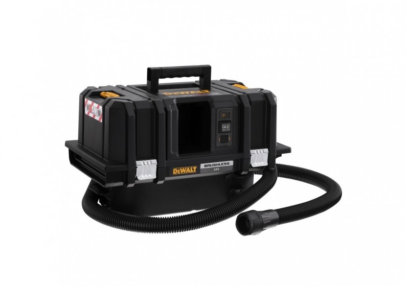 Aspirateur TSTAK XR FLEXVOLT 54V Brushless eau et poussières - Classe M - DCV586MN-XJ - Dewalt
