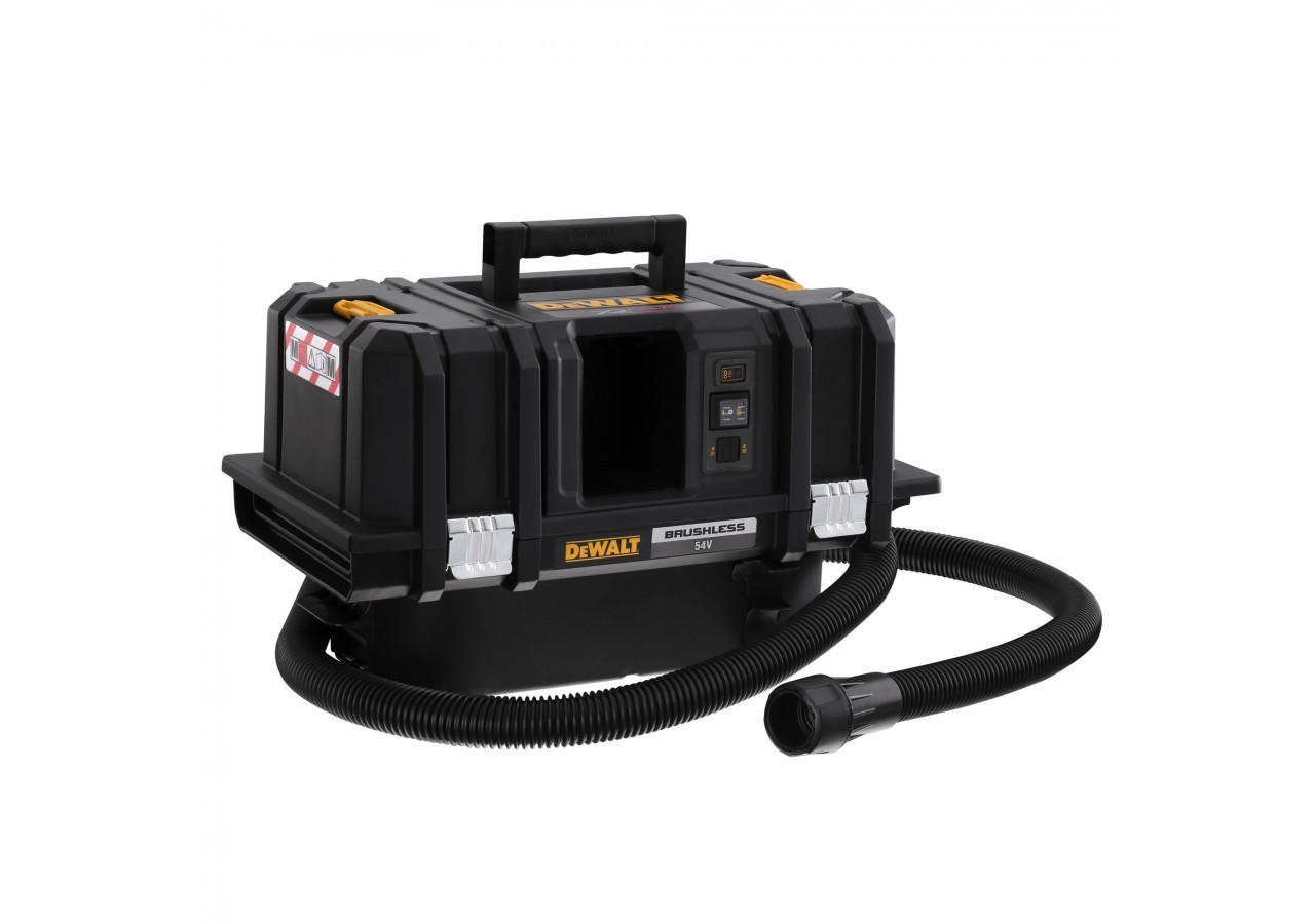 Kit aspirateur TSTAK XR FLEXVOLT 54V eau et poussières - Classe M - DCV586MK-XJ - Dewalt