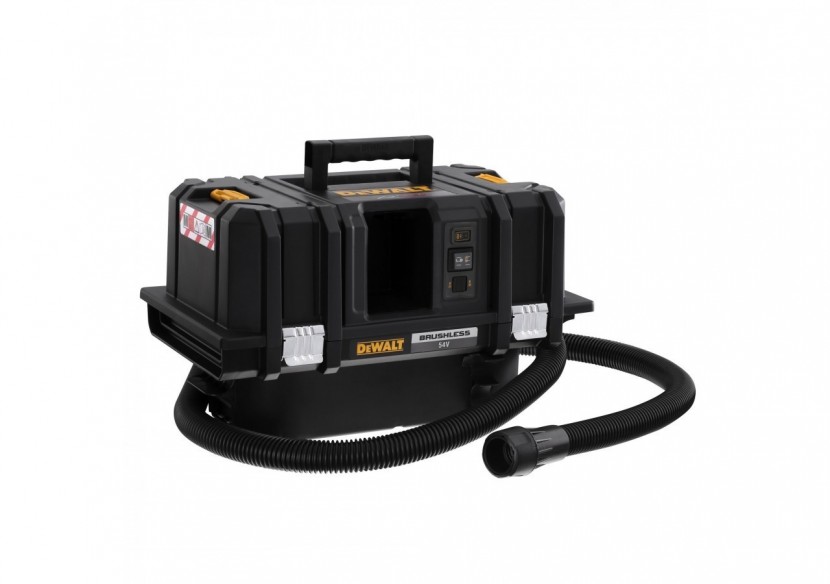 Kit aspirateur TSTAK XR FLEXVOLT 54V eau et poussières - Classe M - DCV586MK-XJ - Dewalt