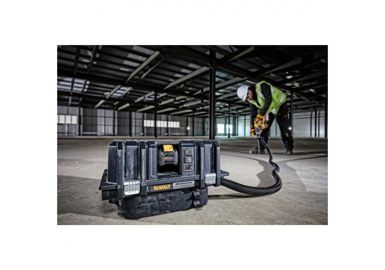 Kit aspirateur TSTAK XR FLEXVOLT 54V eau et poussières - Classe M - DCV586MK-XJ - Dewalt