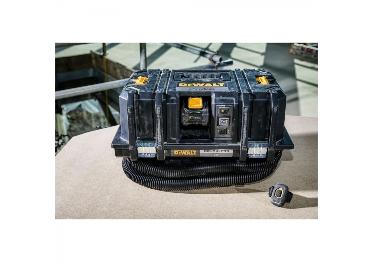 Kit aspirateur TSTAK XR FLEXVOLT 54V eau et poussières - Classe M - DCV586MK-XJ - Dewalt