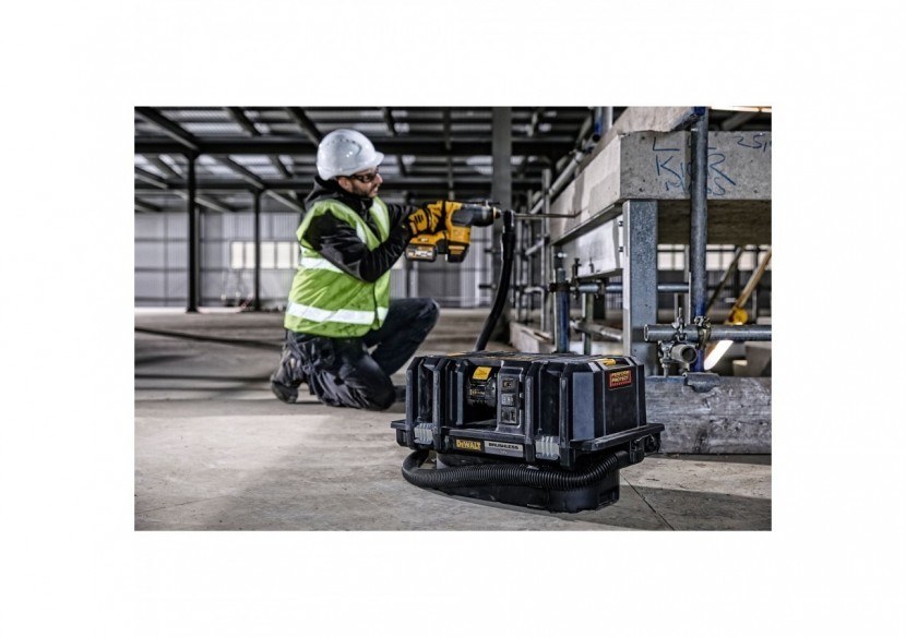 Kit aspirateur TSTAK XR FLEXVOLT 54V eau et poussières - Classe M - DCV586MK-XJ - Dewalt