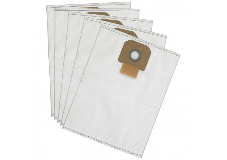 5 sacs d’aspirateur en tissu - DWV9402-XJ - Dewalt