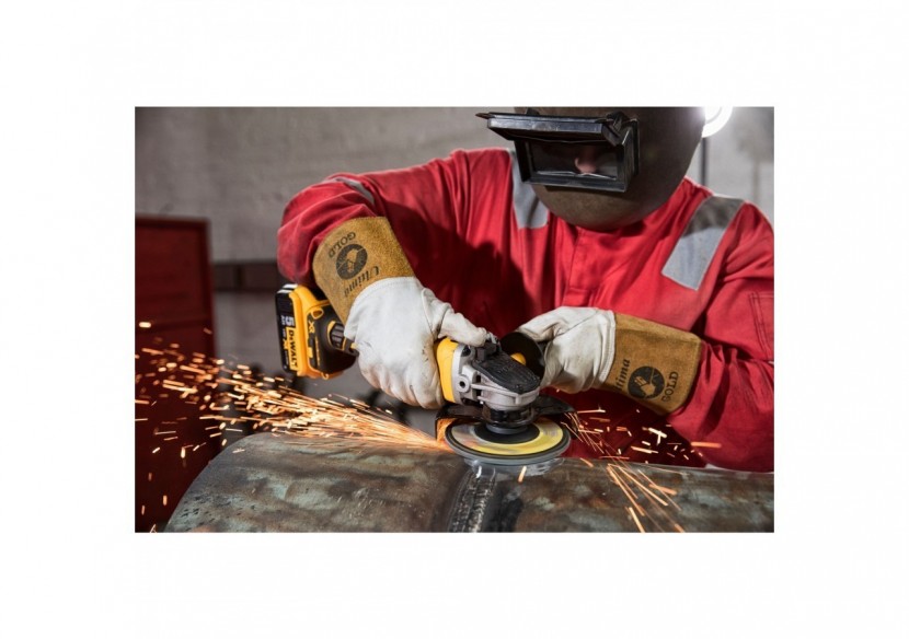 Meuleuse 125 mm XR 18V Brushless - DCG405NT-XJ - Dewalt