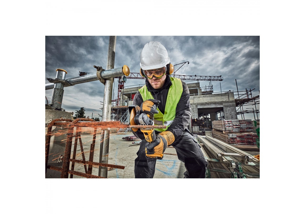 Meuleuse 125 mm XR 18V Brushless - DCG405NT-XJ - Dewalt