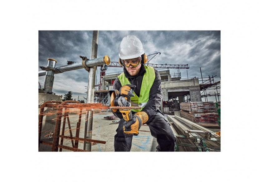 Meuleuse 125 mm XR 18V Brushless - DCG405NT-XJ - Dewalt