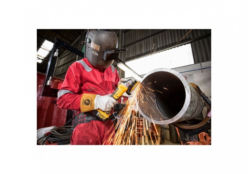 Meuleuse 125 mm XR 18V Brushless - DCG405NT-XJ - Dewalt