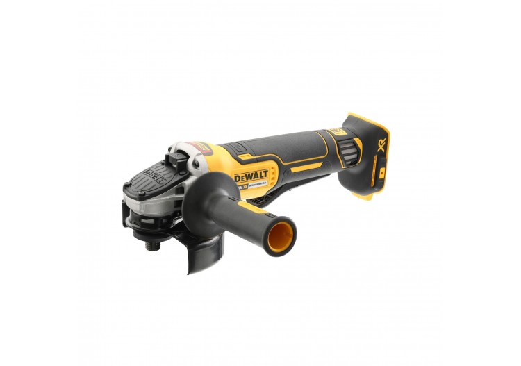 Meuleuse 125 mm XR 18V Brushless - interrupteur à palette - DCG406NT-XJ - Dewalt