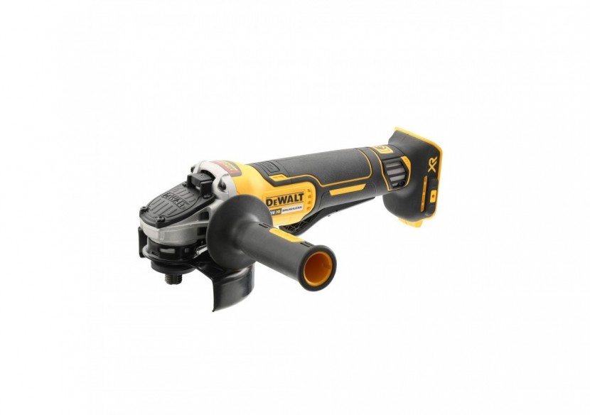 Meuleuse 125 mm XR 18V Brushless - interrupteur à palette - DCG406NT-XJ - Dewalt