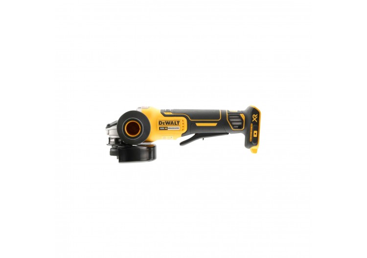 Meuleuse 125 mm XR 18V Brushless - interrupteur à palette - DCG406NT-XJ - Dewalt 2