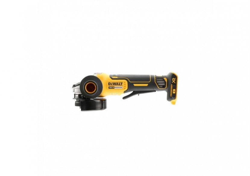 Meuleuse 125 mm XR 18V Brushless - interrupteur à palette - DCG406NT-XJ - Dewalt