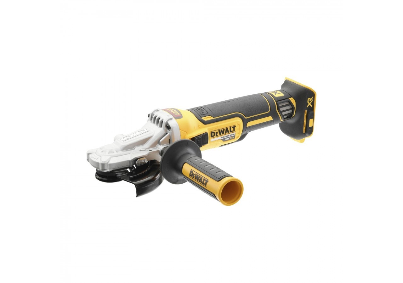 Meuleuse Tête Plate 125 mm XR 18V Brushless - DCG405FN-XJ - Dewalt