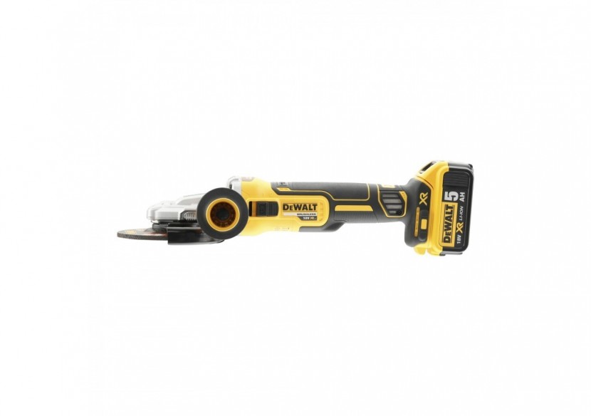 Meuleuse Tête Plate 125 mm XR 18V Brushless - DCG405FN-XJ - Dewalt