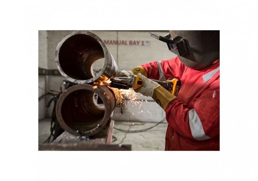 Meuleuse Tête Plate 125 mm XR 18V Brushless - DCG405FN-XJ - Dewalt