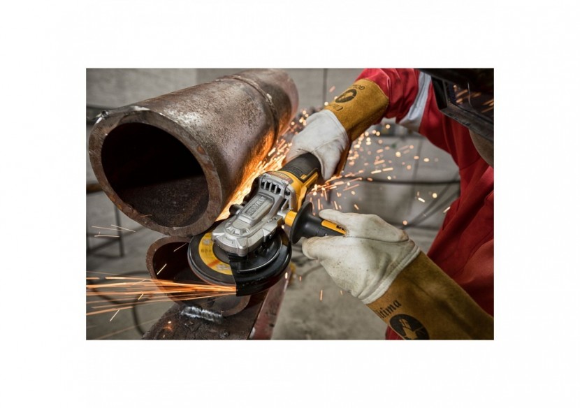 Meuleuse Tête Plate 125 mm XR 18V Brushless - DCG405FN-XJ - Dewalt