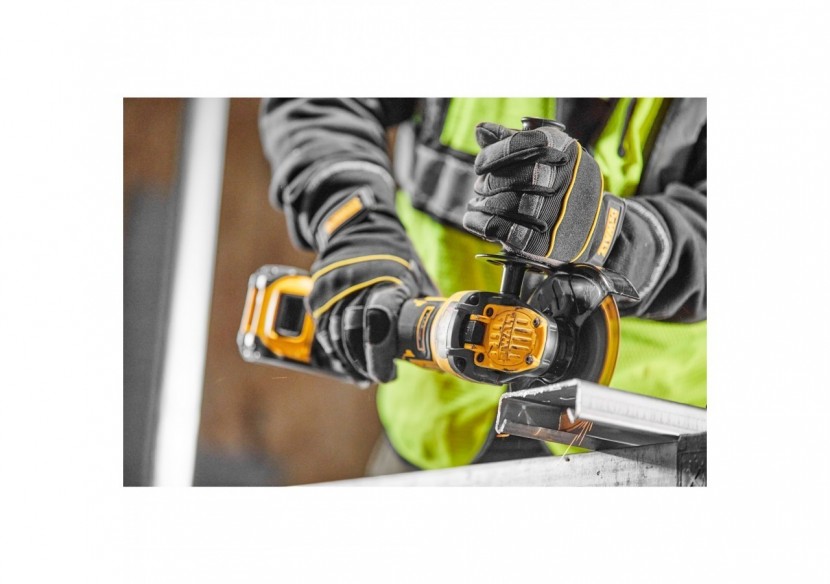 Meuleuse 125 mm XR 18V ADVANTAGE 6Ah Li-Ion Brushless - DCG409T1-QW - Dewalt