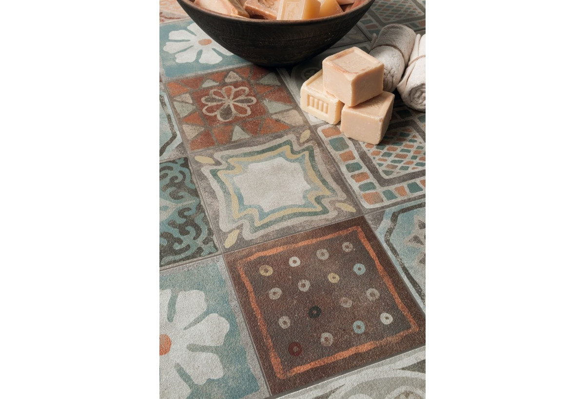 Carrelage décoratif sol et mur intérieur grès cérame Memory Mood - Panaria : Confort'Mat