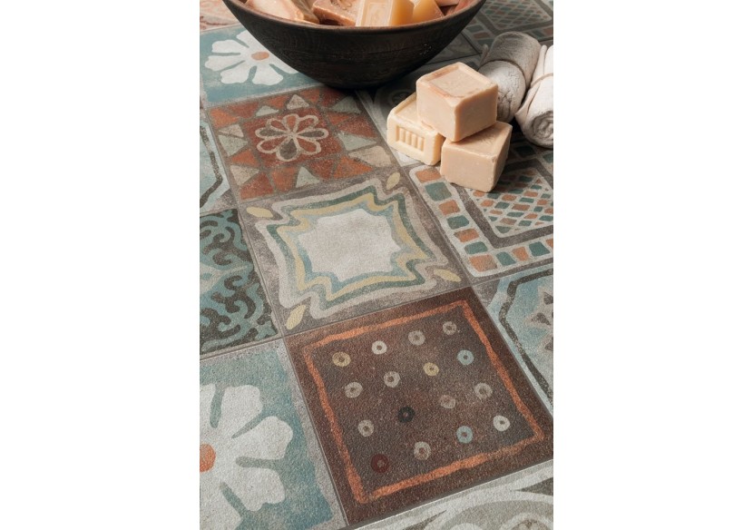 Carrelage décoratif sol et mur intérieur grès cérame Memory Mood - Panaria : Confort'Mat