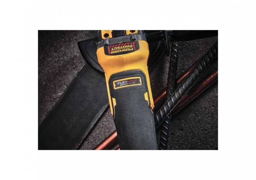 Meuleuse 125 mm XR 18V ADVANTAGE 6Ah Li-Ion Brushless - DCG409T1-QW - Dewalt