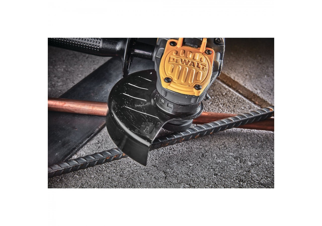 Meuleuse 125 mm XR 18V ADVANTAGE 6Ah Li-Ion Brushless - DCG409T1-QW - Dewalt