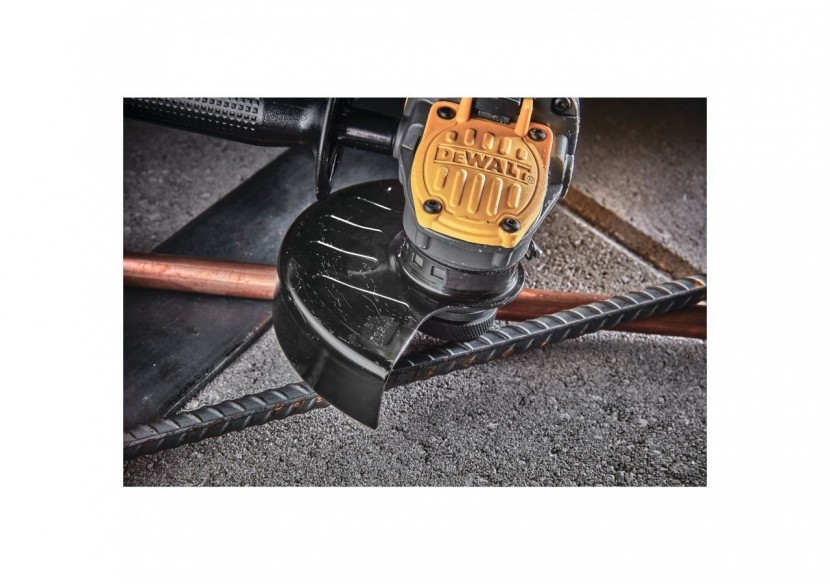 Meuleuse 125 mm XR 18V ADVANTAGE 6Ah Li-Ion Brushless - DCG409T1-QW - Dewalt