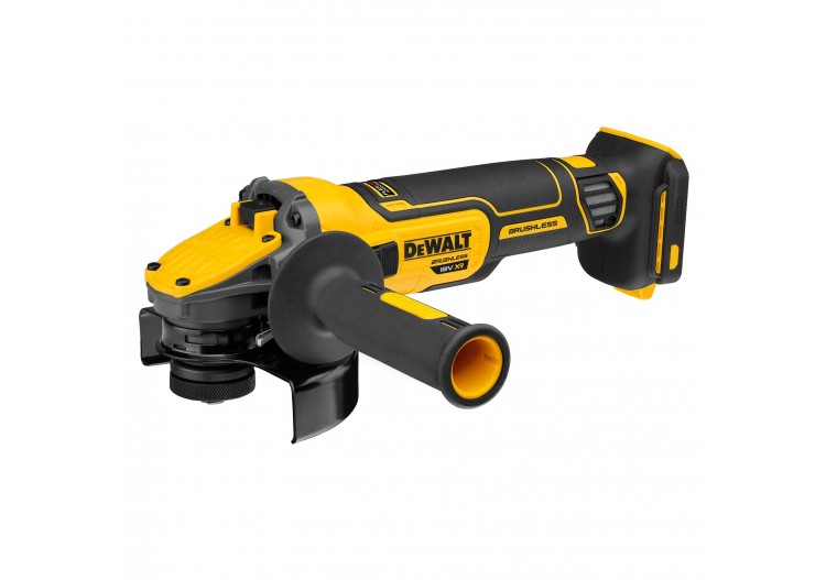 Meuleuse 125 mm XR 18V ADVANTAGE Brushless - DCG409NT-XJ - Dewalt