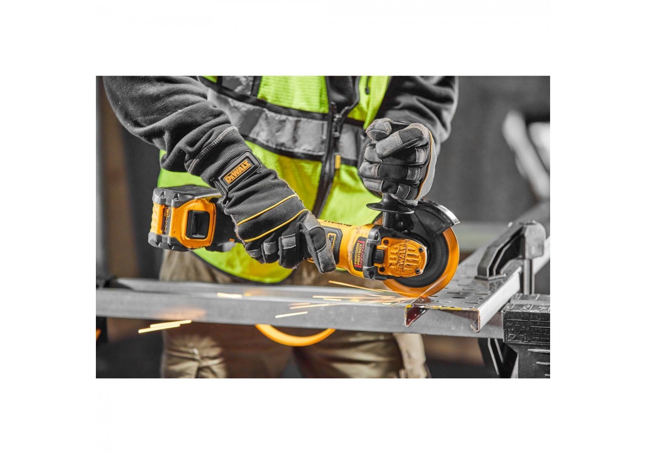 Meuleuse 125 mm XR 18V ADVANTAGE Brushless - DCG409NT-XJ - Dewalt