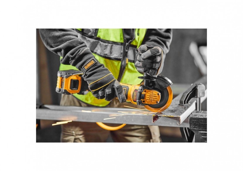 Meuleuse 125 mm XR 18V ADVANTAGE Brushless - DCG409NT-XJ - Dewalt