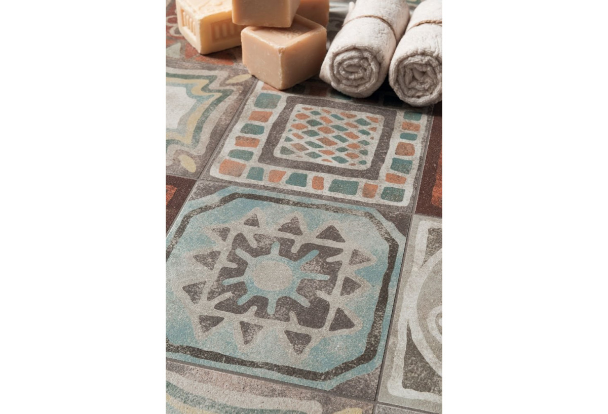 Carrelage décoratif sol et mur intérieur grès cérame Memory Mood - Panaria : Confort'Mat