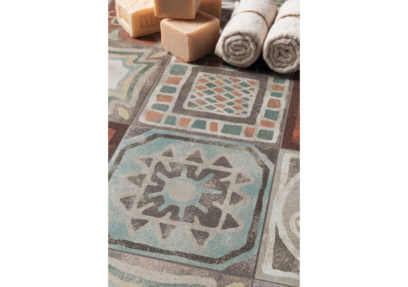 Carrelage décoratif sol et mur intérieur grès cérame Memory Mood - Panaria : Confort'Mat