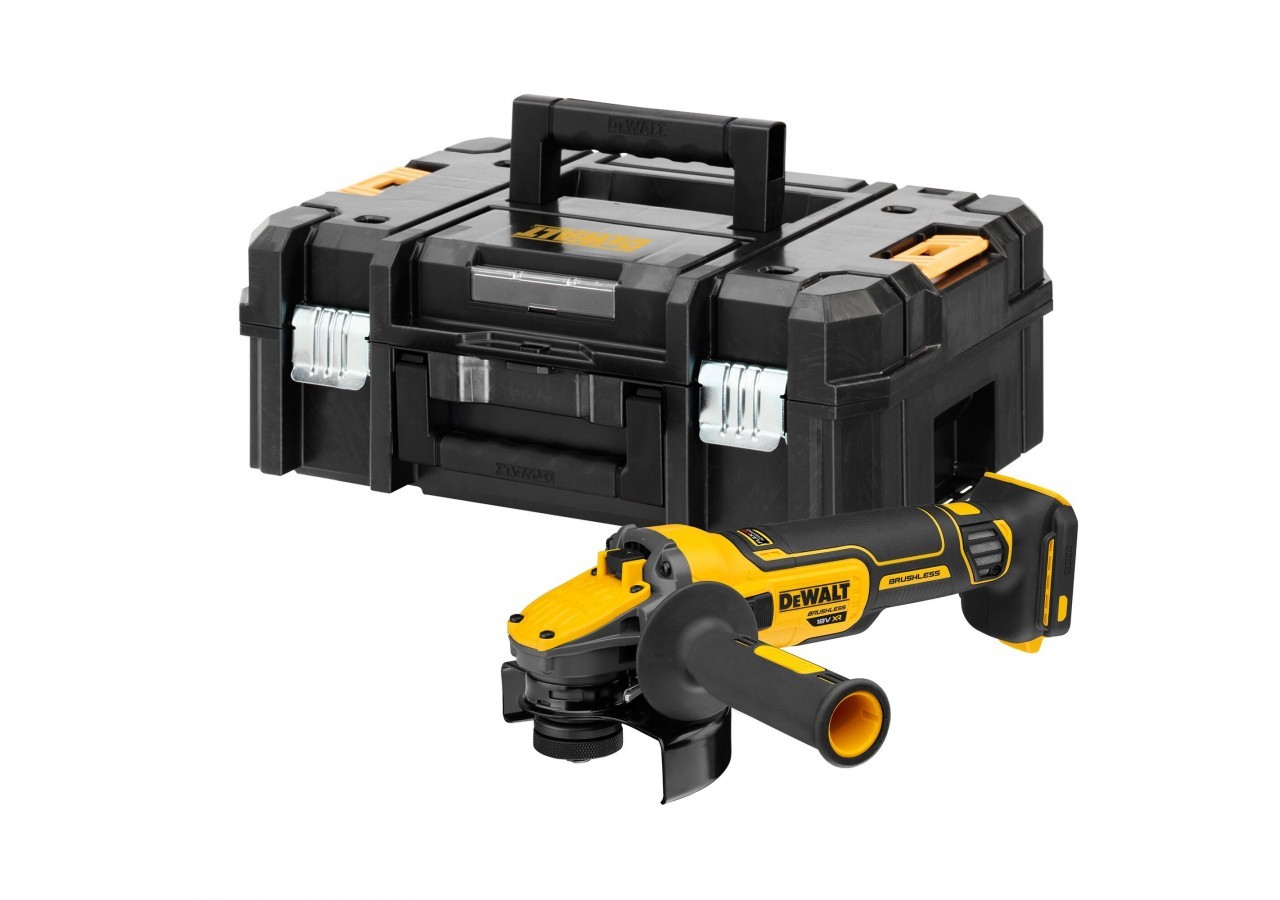 Meuleuse 125 mm XR 18V ADVANTAGE Brushless - DCG409NT-XJ - Dewalt