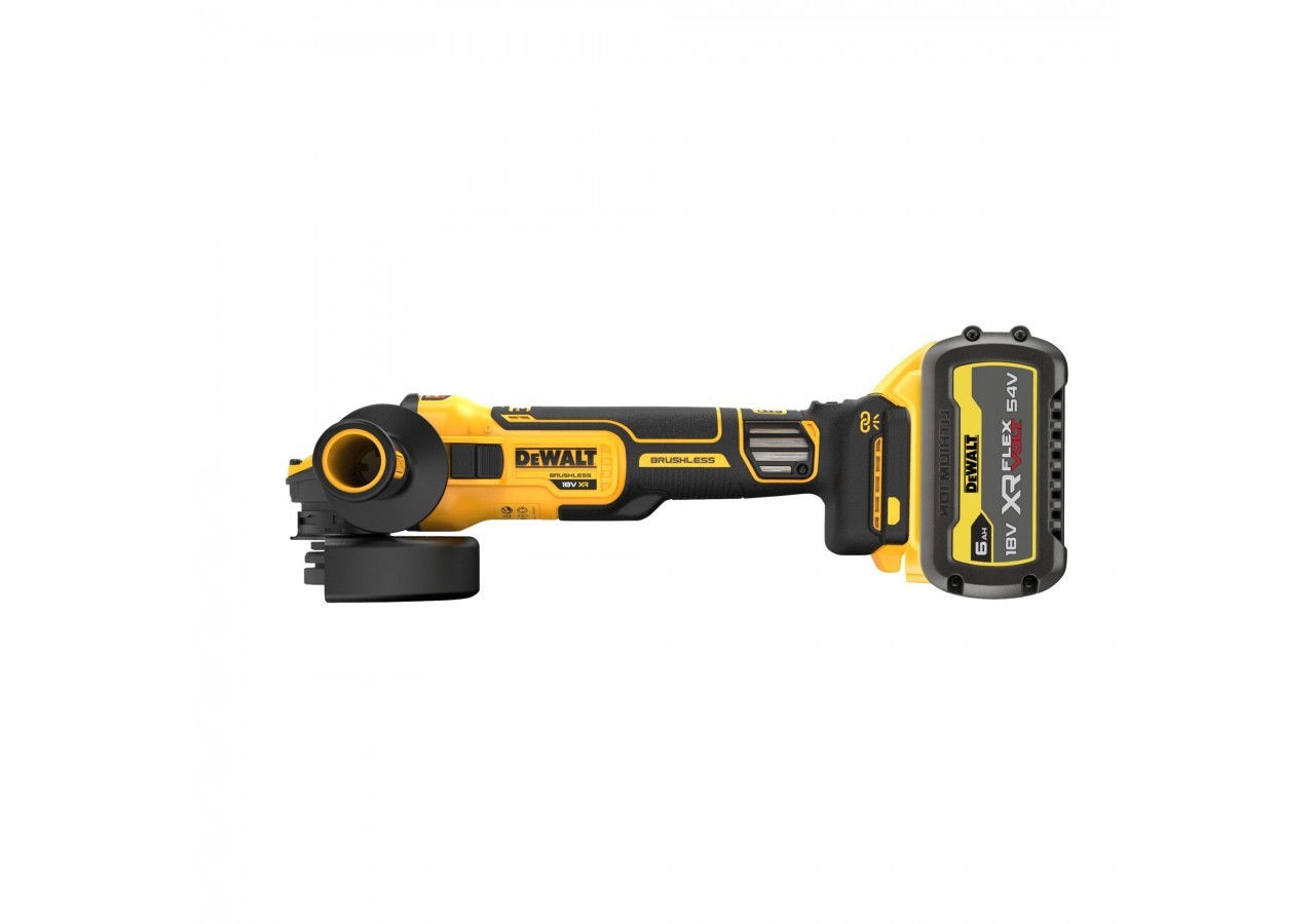 Meuleuse à vitesse variable 125 mm XR 18V ADVANTAGE 6Ah Li-Ion Brushless - DCG409VST1-QW - Dewalt