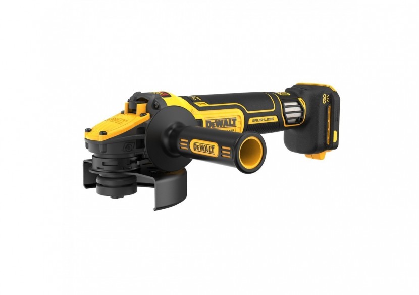Meuleuse à vitesse variable 125 mm XR 18V ADVANTAGE Brushless - DCG409VSNT-XJ - Dewalt