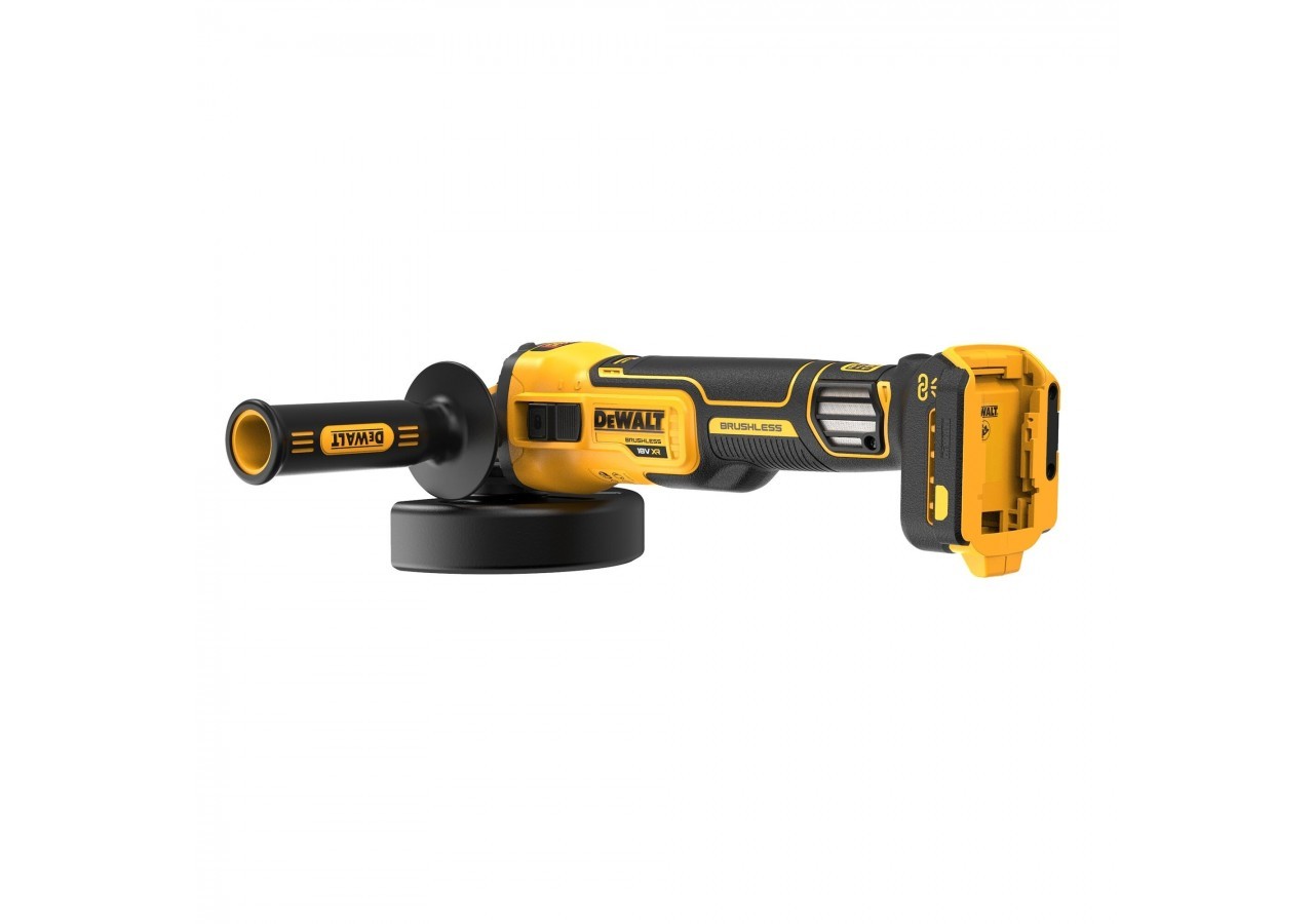 Meuleuse à vitesse variable 125 mm XR 18V ADVANTAGE Brushless - DCG409VSNT-XJ - Dewalt