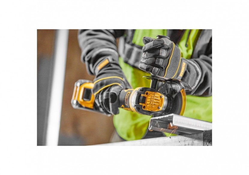 Meuleuse à vitesse variable 125 mm XR 18V ADVANTAGE Brushless - DCG409VSNT-XJ - Dewalt