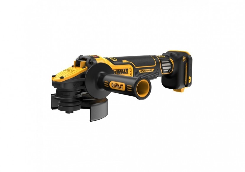 Meuleuse à vitesse variable 125 mm XR 18V ADVANTAGE Brushless – Interrupteur à palette - DCG416VSN-XJ - Dewalt