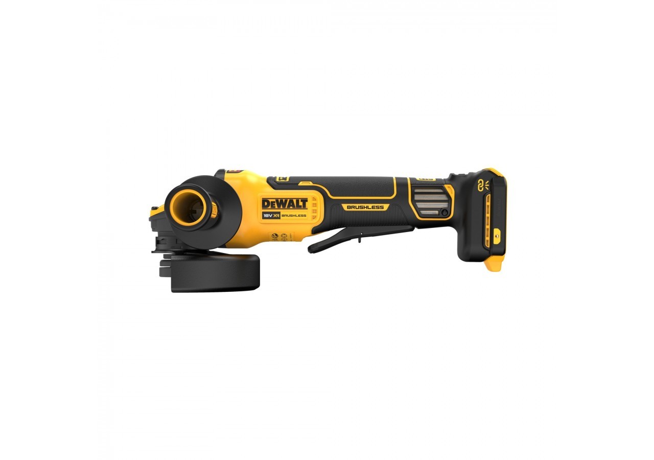 Meuleuse à vitesse variable 125 mm XR 18V ADVANTAGE Brushless – Interrupteur à palette - DCG416VSN-XJ - Dewalt