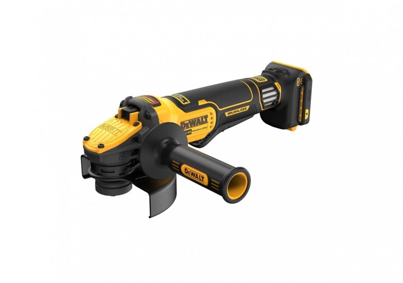 Meuleuse à vitesse variable 125 mm XR 18V ADVANTAGE Brushless – Interrupteur à palette - DCG416VSN-XJ - Dewalt