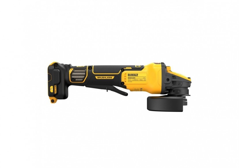 Meuleuse à vitesse variable 125 mm XR 18V ADVANTAGE Brushless – Interrupteur à palette - DCG416VSN-XJ - Dewalt