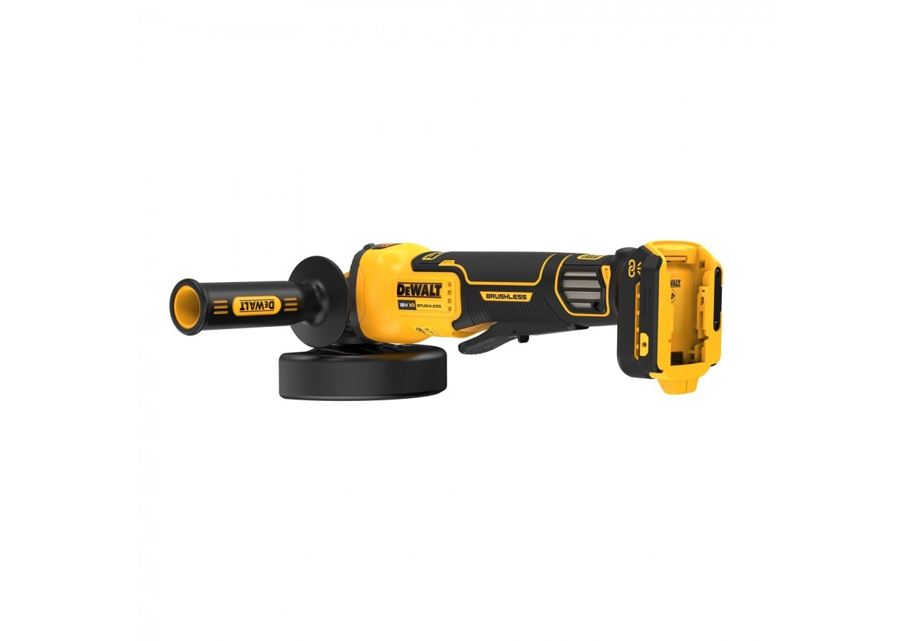 Meuleuse à vitesse variable 125 mm XR 18V ADVANTAGE Brushless – Interrupteur à palette - DCG416VSN-XJ - Dewalt
