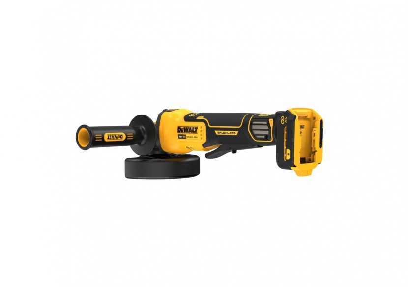 Meuleuse à vitesse variable 125 mm XR 18V ADVANTAGE Brushless – Interrupteur à palette - DCG416VSN-XJ - Dewalt