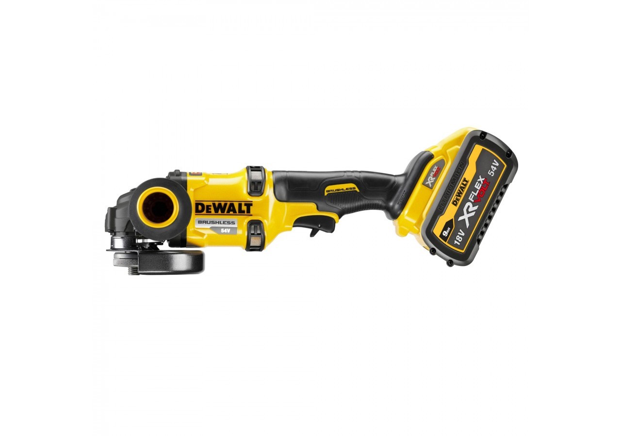 Meuleuse 125 mm XR FLEXVOLT 54V 3Ah Li-Ion Brushless - DCG418X2-QW - Dewalt