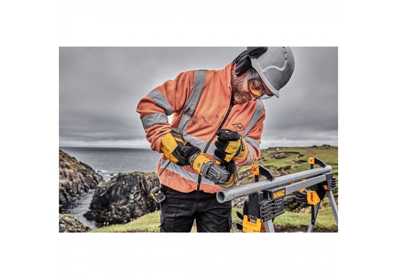 Meuleuse 125 mm XR FLEXVOLT 54V 3Ah Li-Ion Brushless - DCG418X2-QW - Dewalt