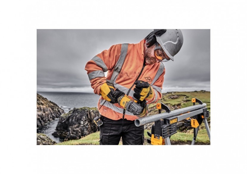 Meuleuse 125 mm XR FLEXVOLT 54V 3Ah Li-Ion Brushless - DCG418X2-QW - Dewalt