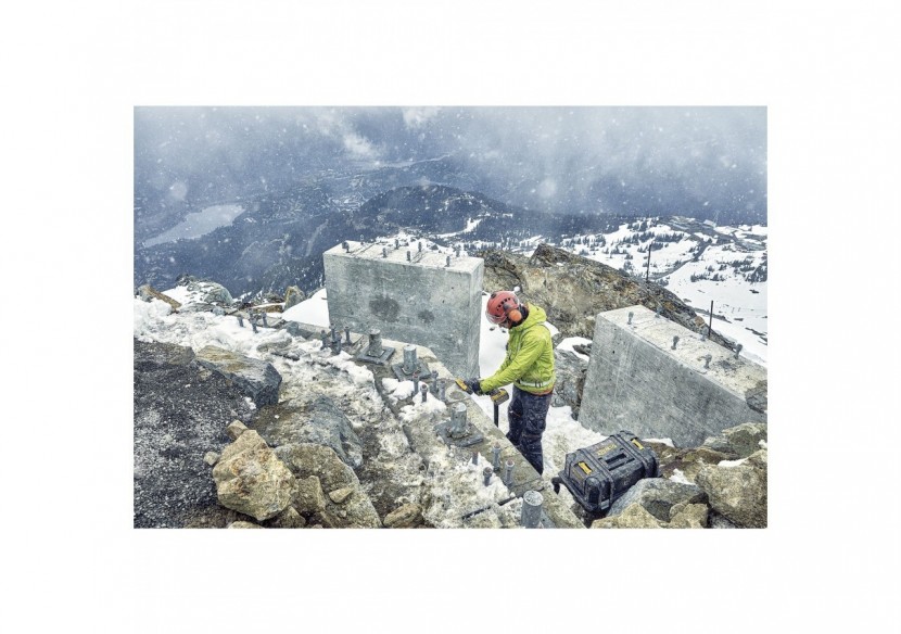 Meuleuse 125 mm XR FLEXVOLT 54V 3Ah Li-Ion Brushless - DCG418X2-QW - Dewalt