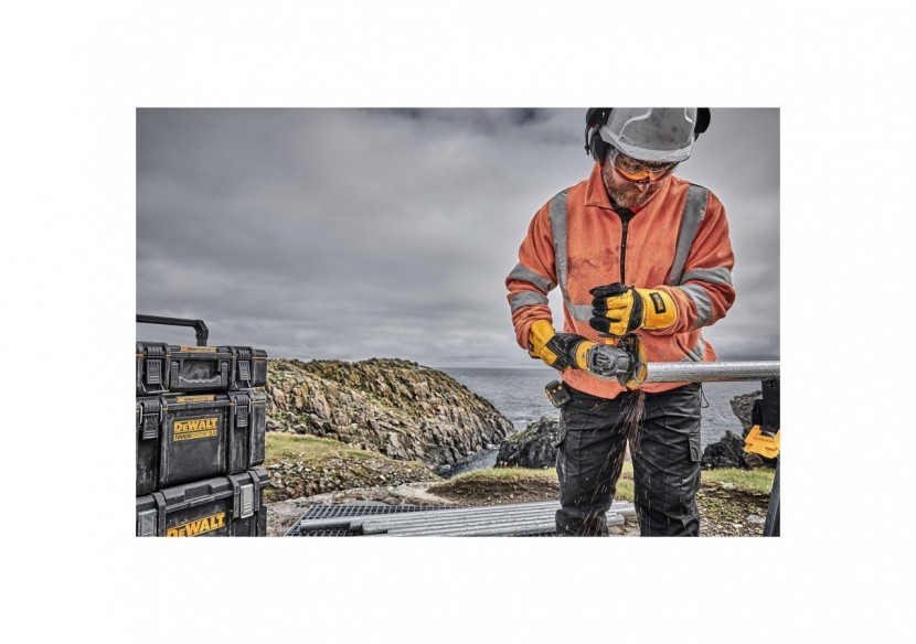 Meuleuse 125 mm XR FLEXVOLT 54V 3Ah Li-Ion Brushless - DCG418X2-QW - Dewalt