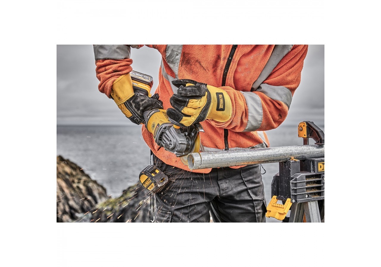 Meuleuse 125 mm XR FLEXVOLT 54V 3Ah Li-Ion Brushless - DCG418X2-QW - Dewalt