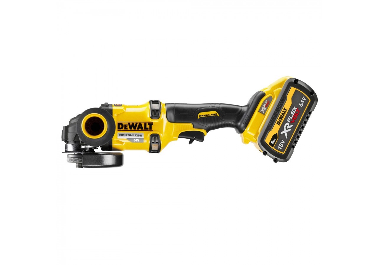 Meuleuse 125 mm XR FLEXVOLT 54V 2Ah Li-Ion Brushless - DCG418T2-QW - Dewalt
